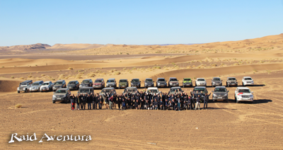 Aventura 4x4 Marruecos